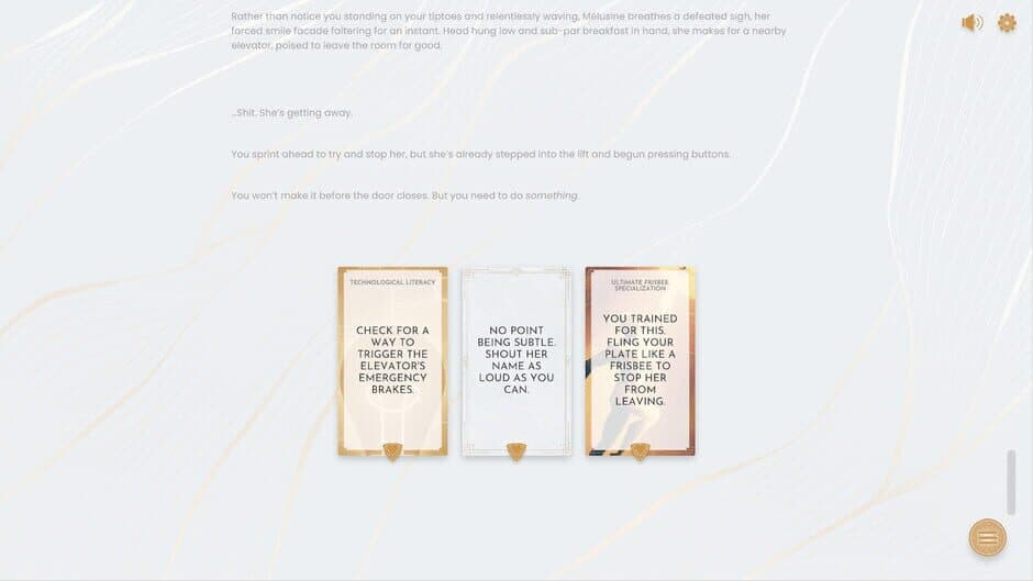 Inhuman Resources: A Literary Machination screenshot 6