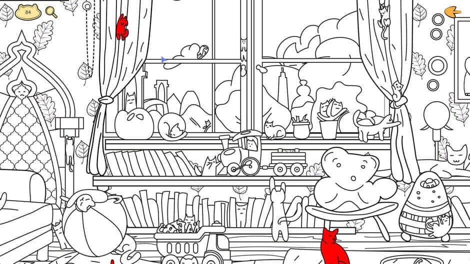 Apartment Filled With Cats screenshot 1