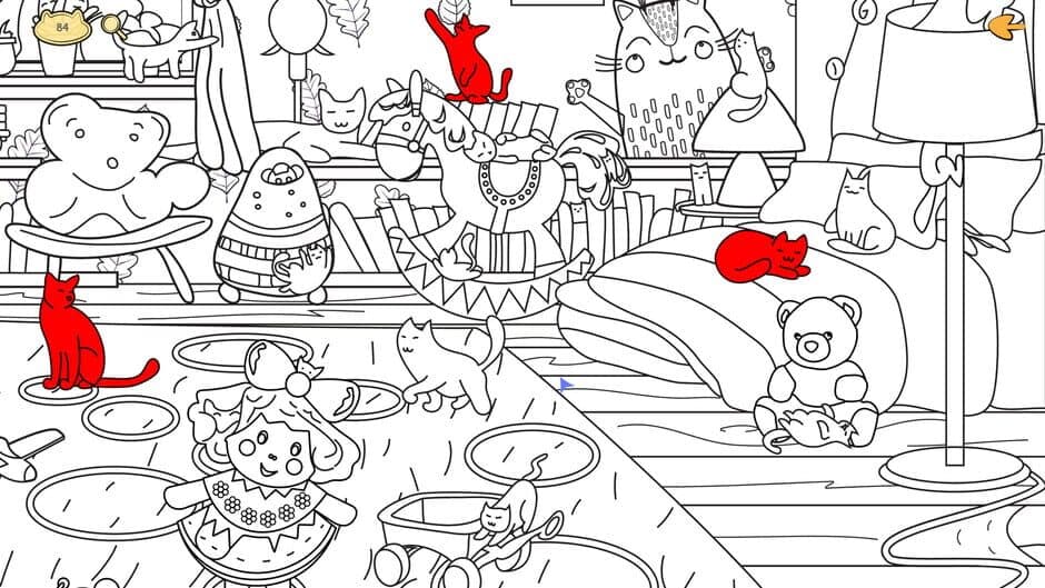 Apartment Filled With Cats screenshot 2