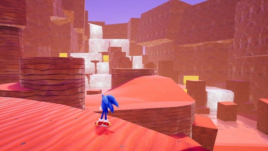Sonic Red Ridge screenshot 1