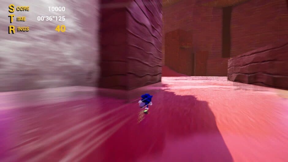 Sonic Red Ridge screenshot 2