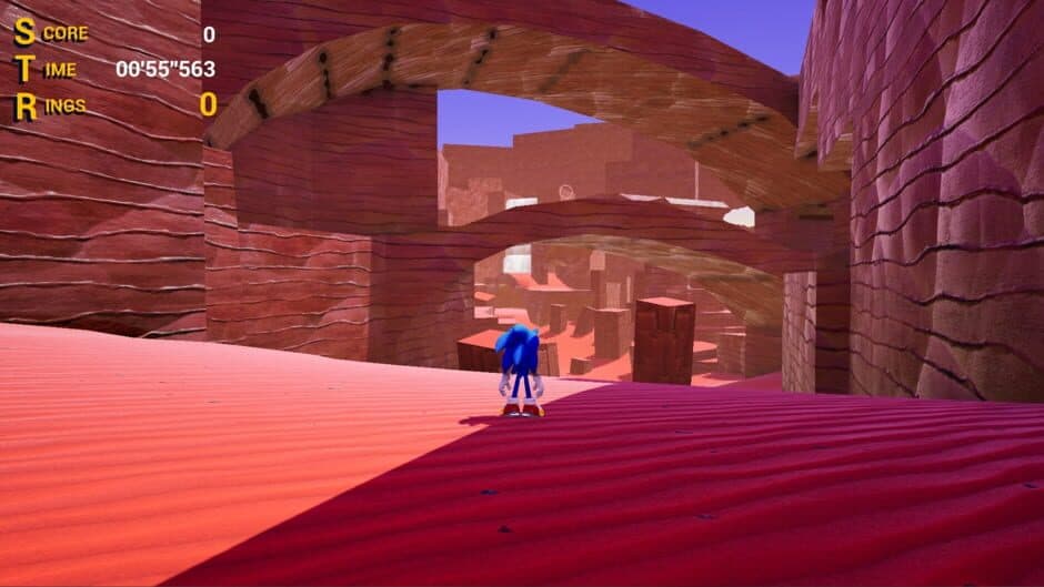 Sonic Red Ridge screenshot 3