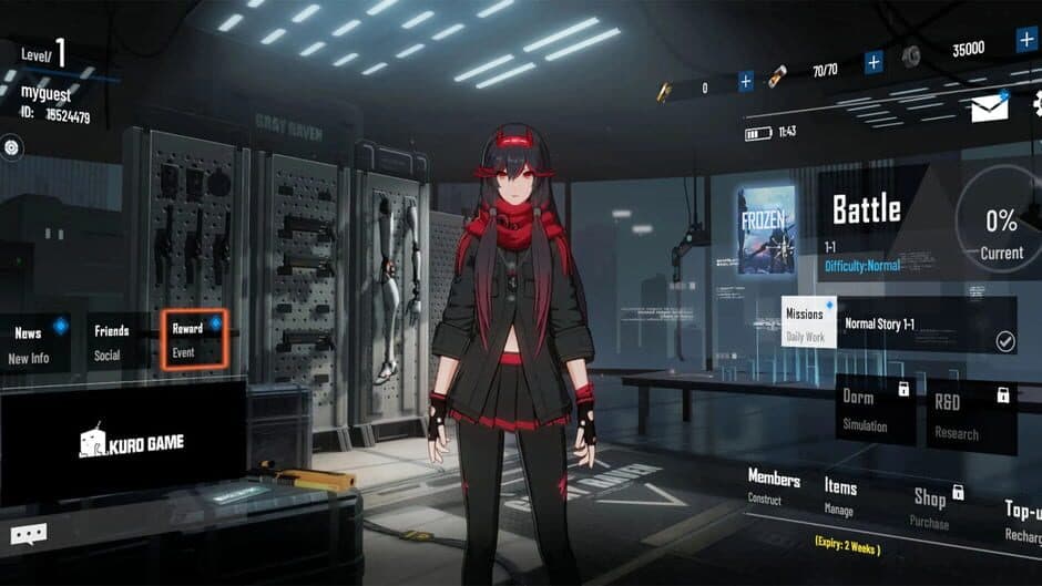 Punishing Gray Raven screenshot 1