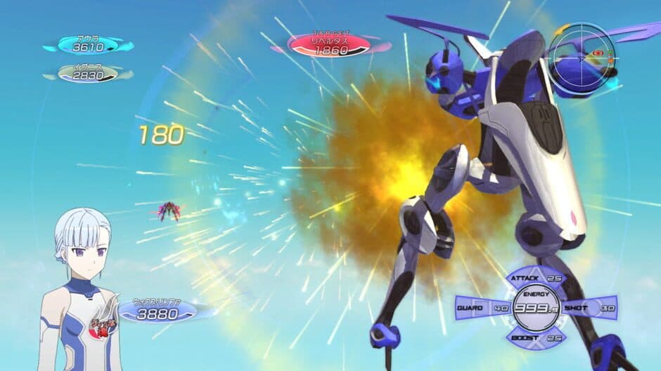 Rinne no Lagrange: Kamogawa Match screenshot 5