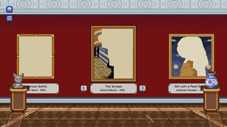 Mewseum: Masterpieces screenshot 3