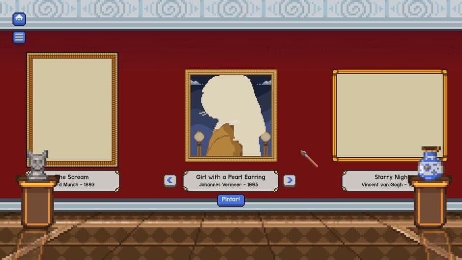 Mewseum: Masterpieces screenshot 4