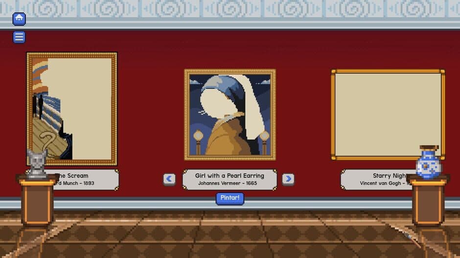 Mewseum: Masterpieces screenshot 6