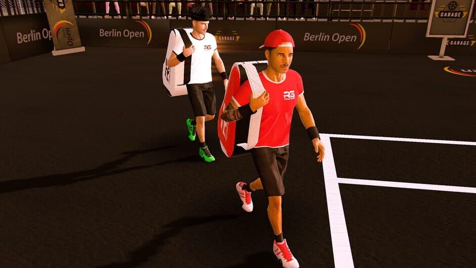 Cross Court Tennis 3 screenshot 3