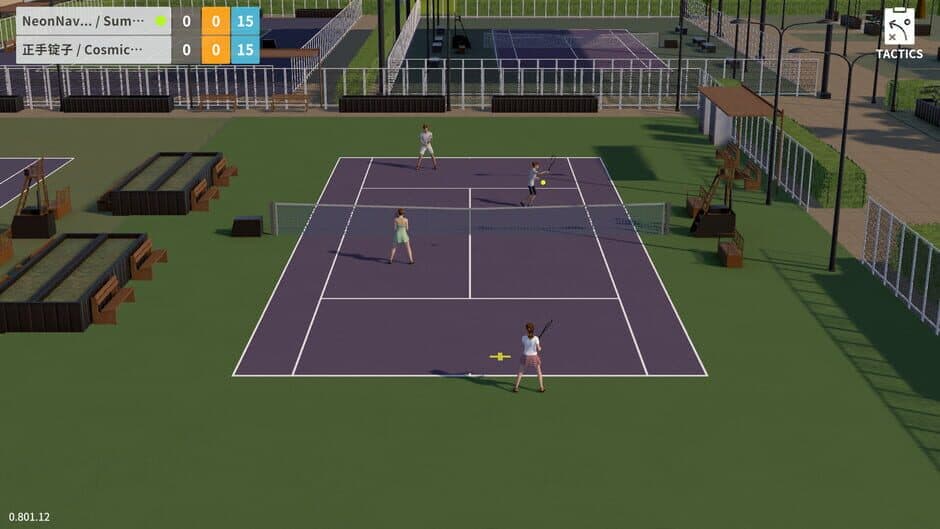 Tennis Life screenshot 1