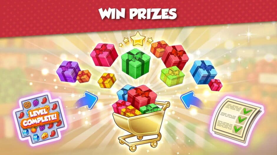 Supermarket Mania: Match 3 screenshot 5