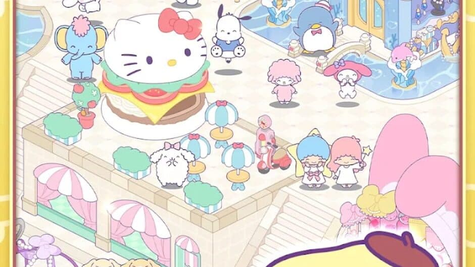 Hello Kitty My Dream Store screenshot 4