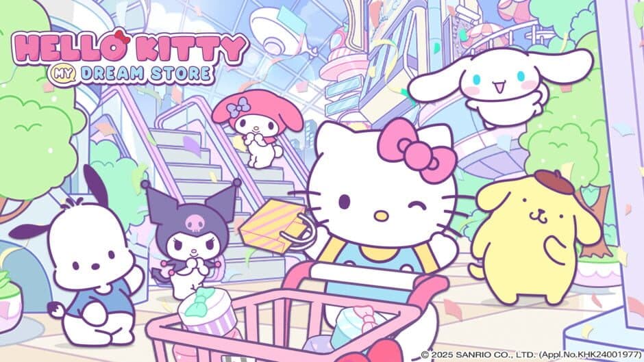Hello Kitty My Dream Store screenshot 6