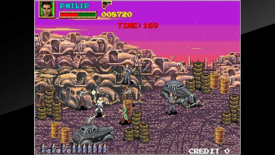 Arcade Archives: Dead Connection screenshot 2