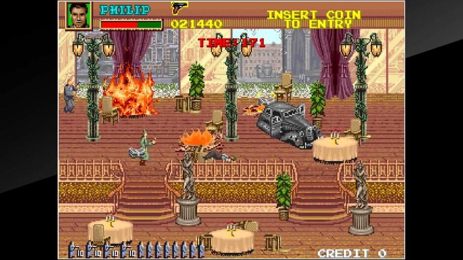 Arcade Archives: Dead Connection screenshot 3