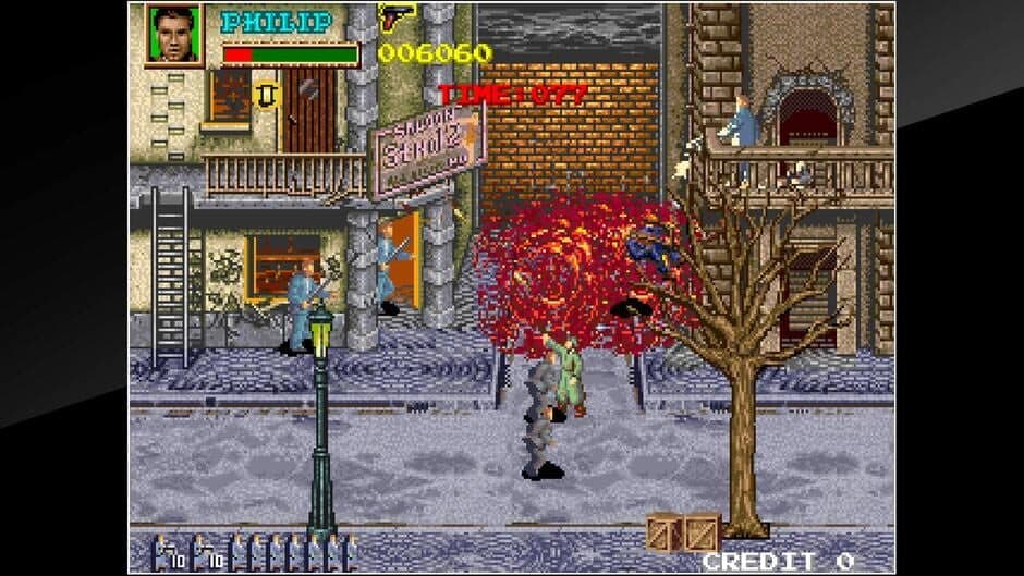 Arcade Archives: Dead Connection screenshot 4