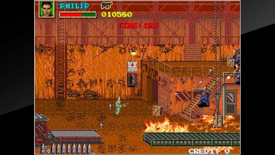 Arcade Archives: Dead Connection screenshot 5