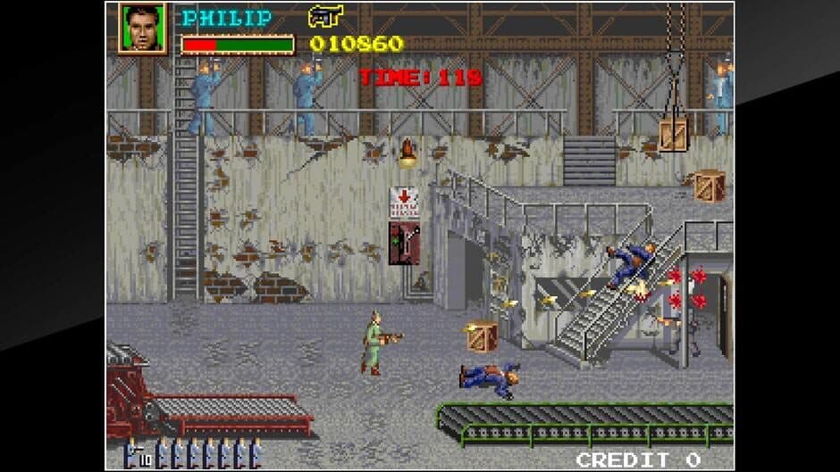 Arcade Archives: Dead Connection screenshot 6