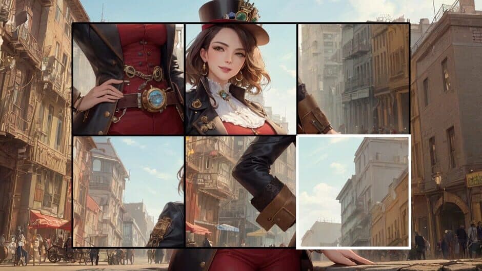 Sugoi Girls: Sexy Steampunk screenshot 1