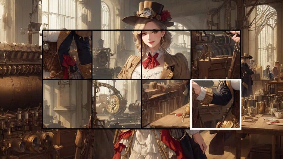 Sugoi Girls: Sexy Steampunk screenshot 2