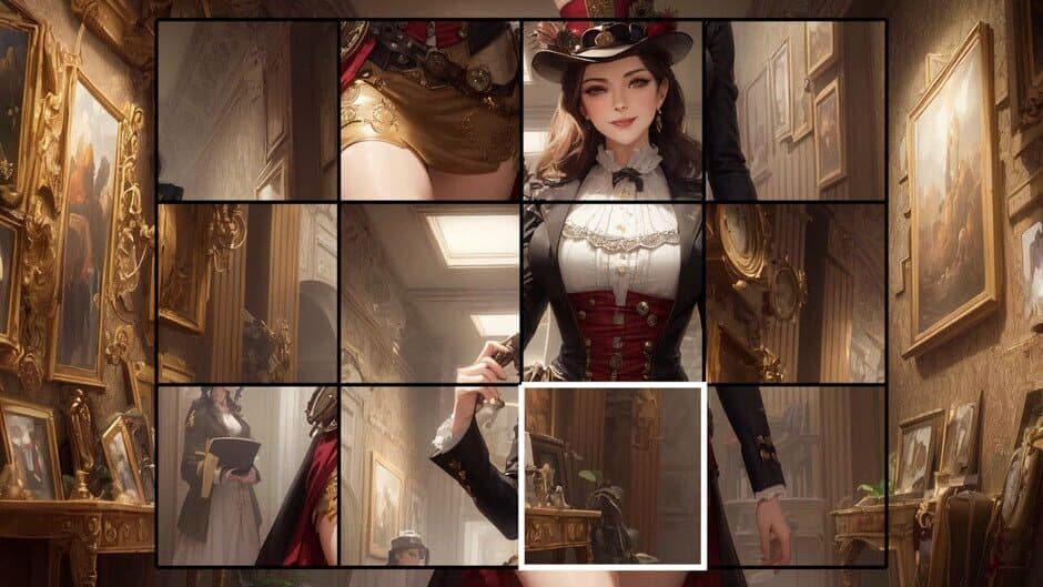 Sugoi Girls: Sexy Steampunk screenshot 3