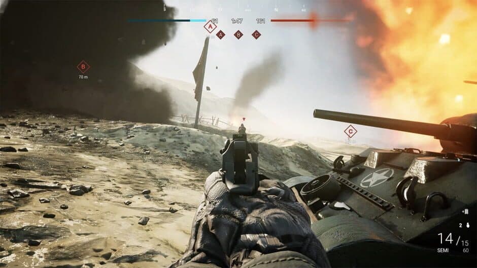 World At War: Normandy screenshot 5