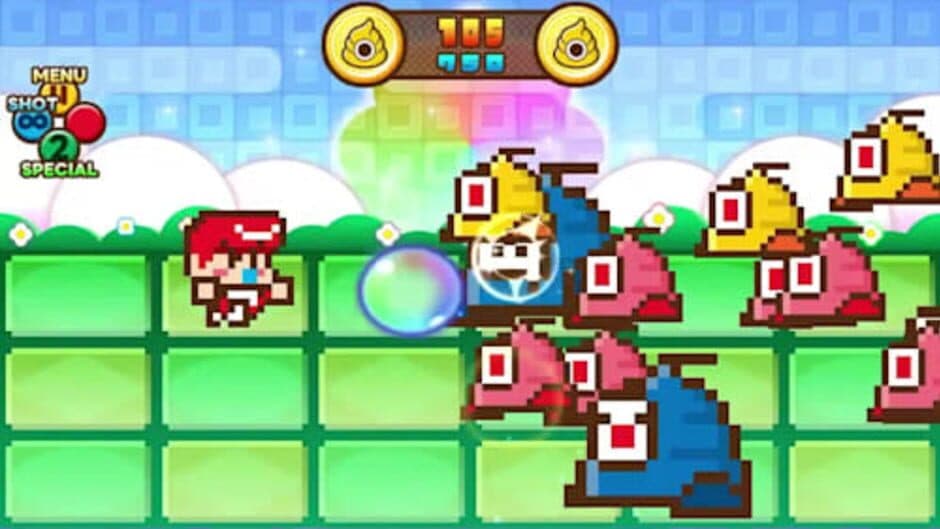 Pixel Game Maker Series: Lunlun Super Hero Babies Plus NewGames screenshot 1