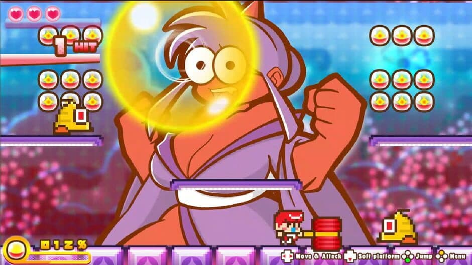 Pixel Game Maker Series: Lunlun Super Hero Babies Plus NewGames screenshot 2