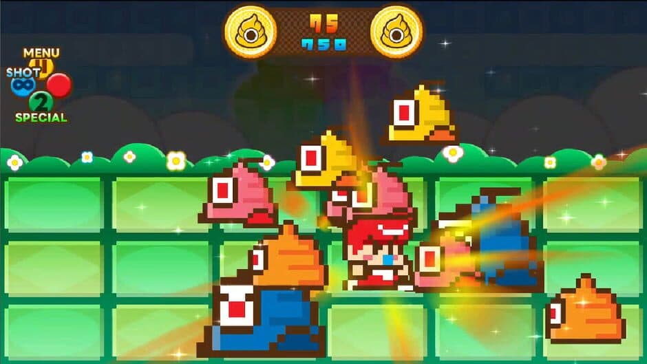 Pixel Game Maker Series: Lunlun Super Hero Babies Plus NewGames screenshot 4