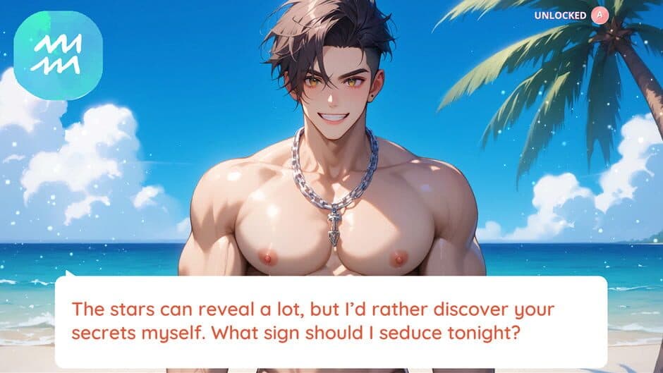 Beach Boys 3: Zodiac Signs, Love & Horoscope Dating screenshot 1