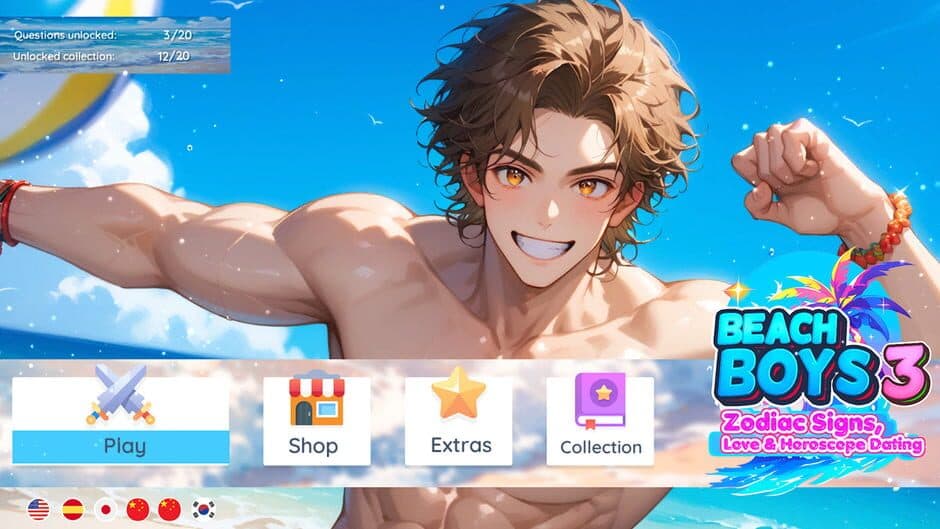 Beach Boys 3: Zodiac Signs, Love & Horoscope Dating screenshot 3