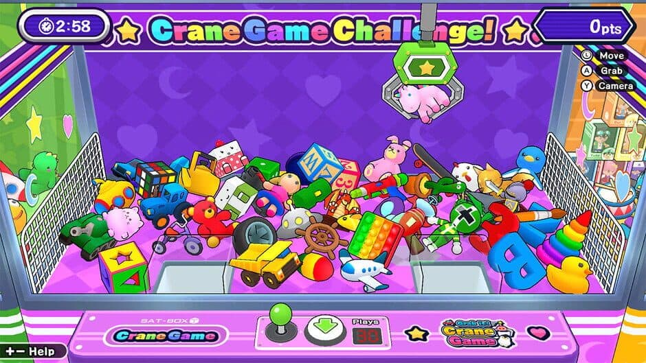 Grab it! Crane Game screenshot 1