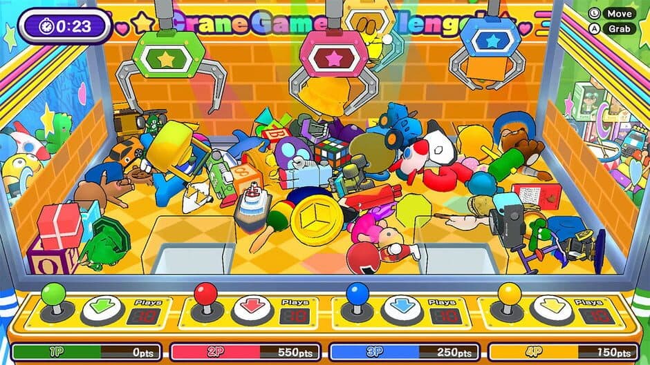 Grab it! Crane Game screenshot 2