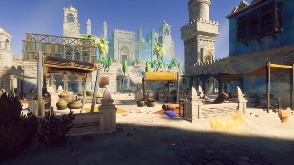 Lost Oasis screenshot 3