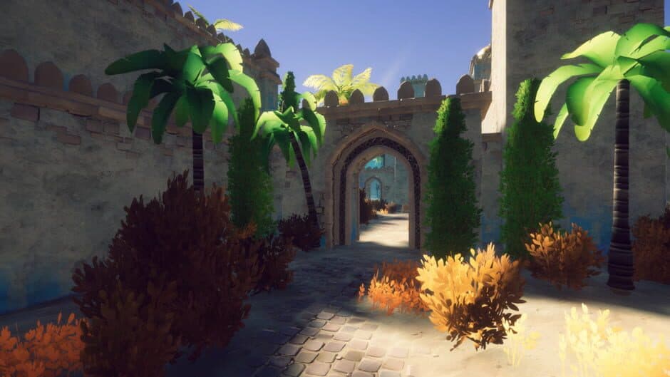 Lost Oasis screenshot 4