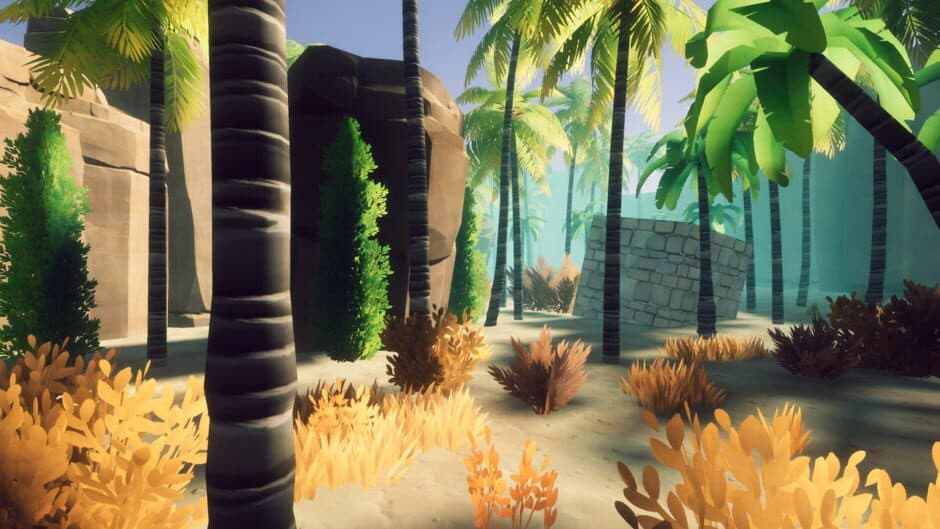 Lost Oasis screenshot 2