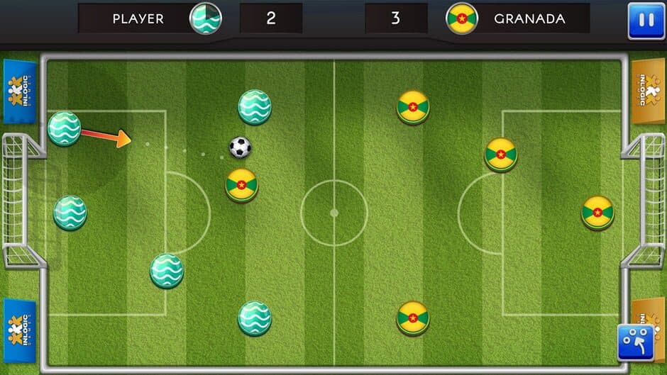 Mini Football Cup screenshot 1