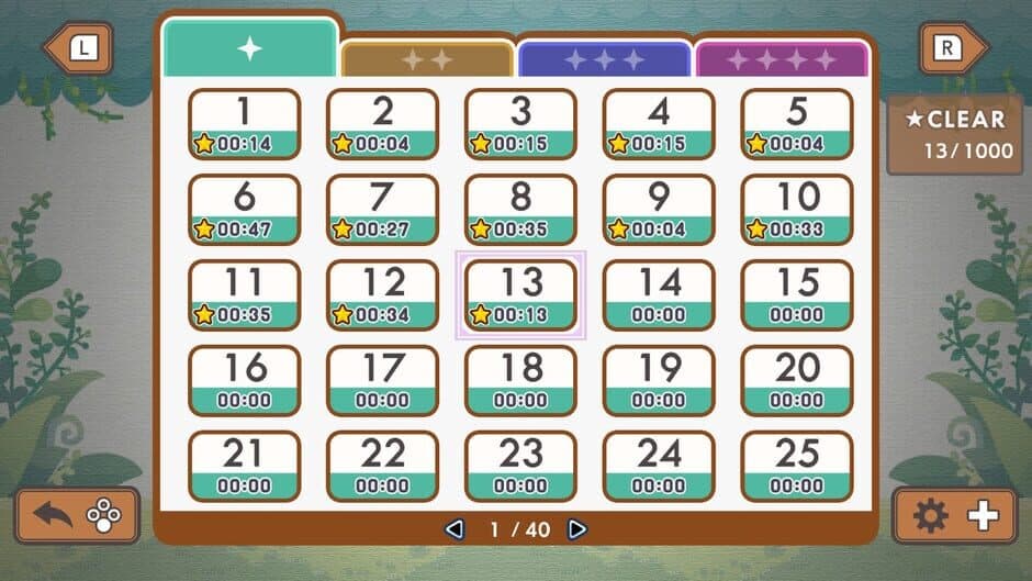 Puzzle Lights and Mushrooms 1000 screenshot 3