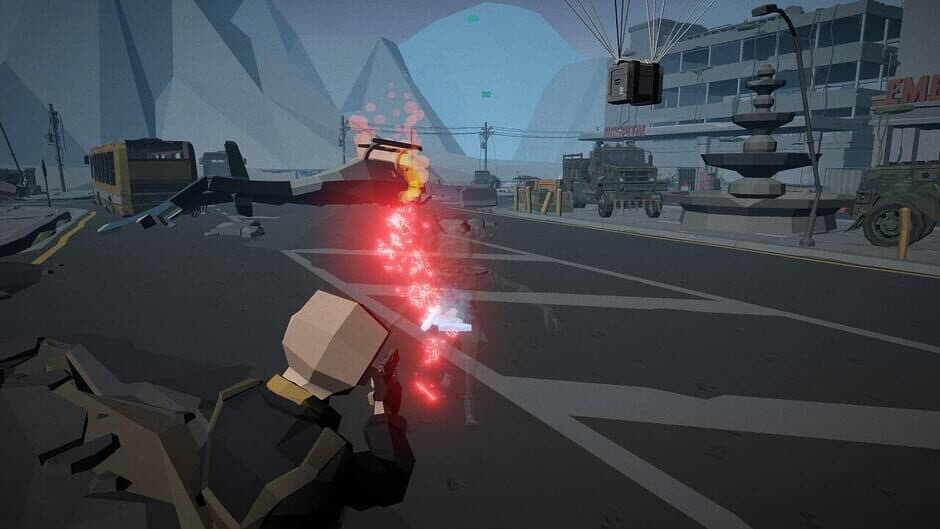 Zombie Quarantine: Blackout Survival screenshot 1