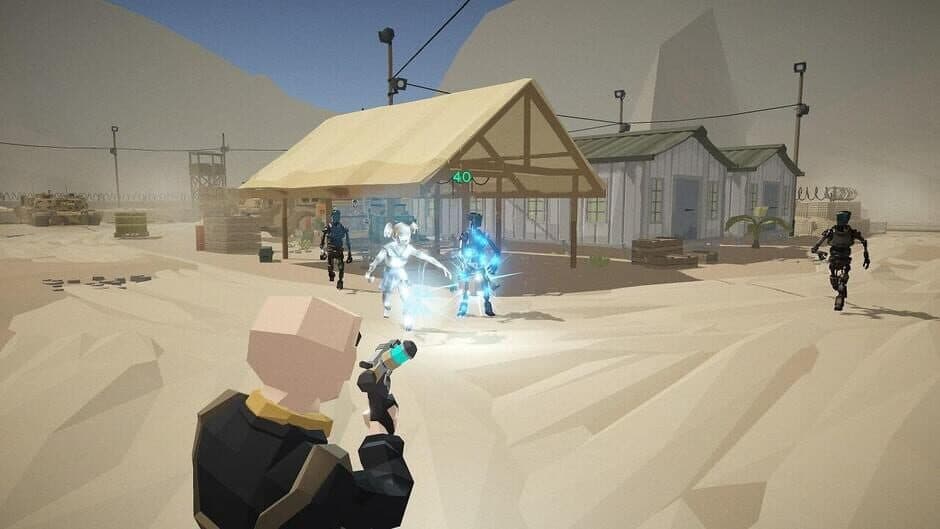 Zombie Quarantine: Blackout Survival screenshot 3