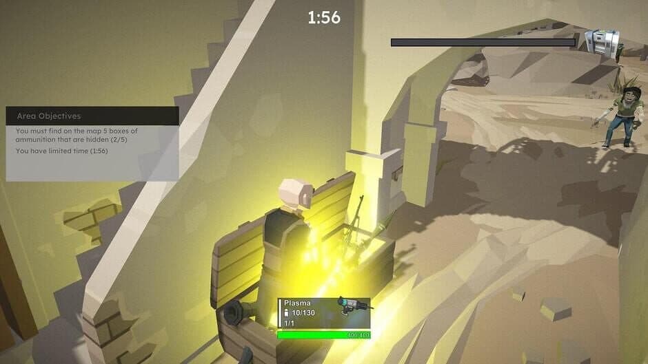 Zombie Quarantine: Blackout Survival screenshot 4