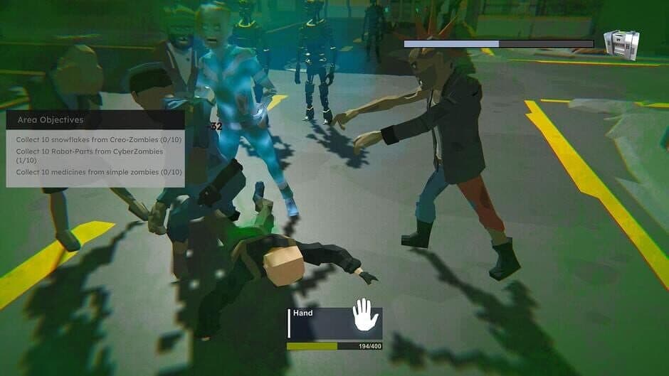 Zombie Quarantine: Blackout Survival screenshot 5