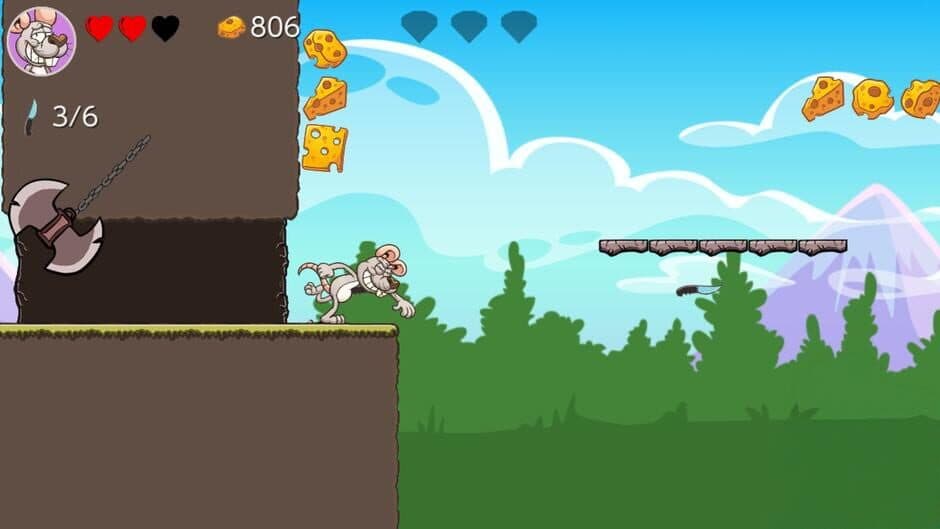 Mighty Mouse Cheese Hunt screenshot 1