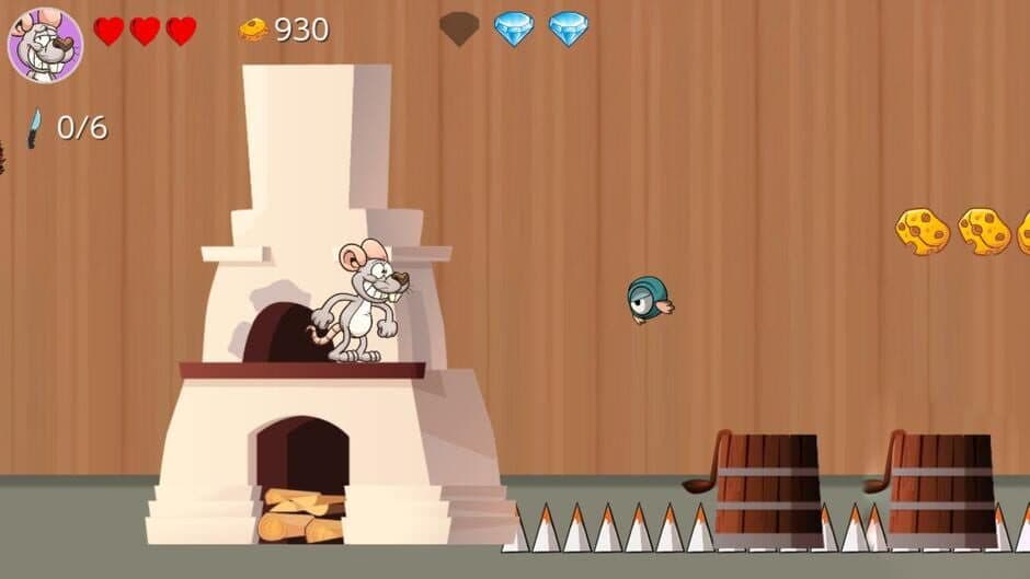 Mighty Mouse Cheese Hunt screenshot 2