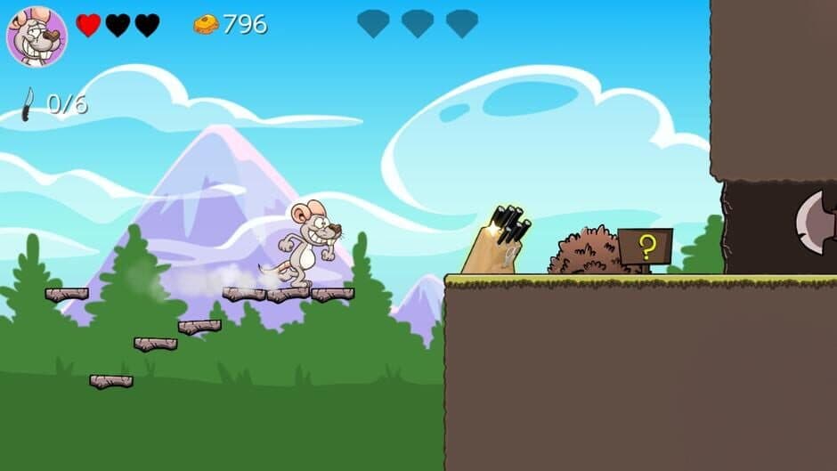 Mighty Mouse Cheese Hunt screenshot 4