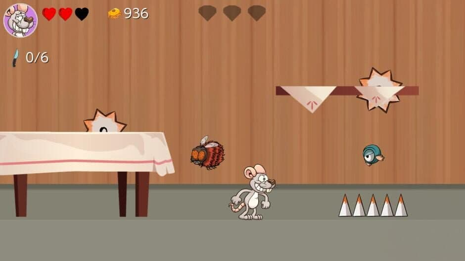 Mighty Mouse Cheese Hunt screenshot 5