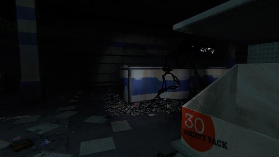 Backrooms: Exit from Supermarket screenshot 1