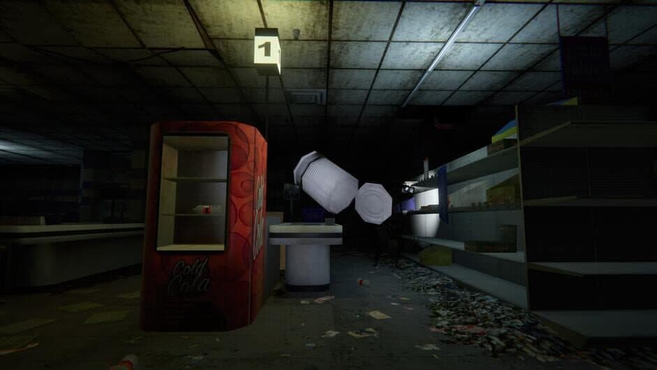 Backrooms: Exit from Supermarket screenshot 2
