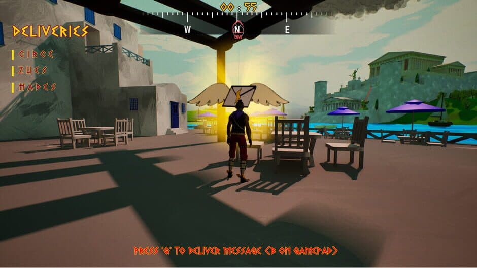 Hermes' Runner screenshot 1