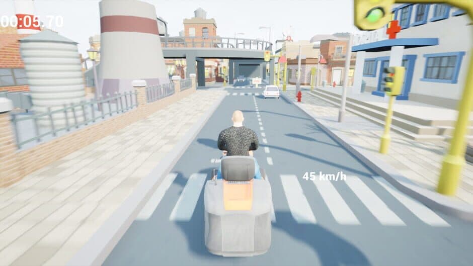 Lawnmower Game: Survival screenshot 3