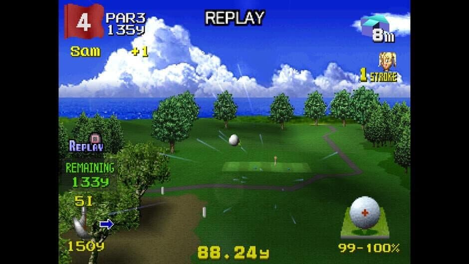 Hot Shots Golf 2 screenshot 1
